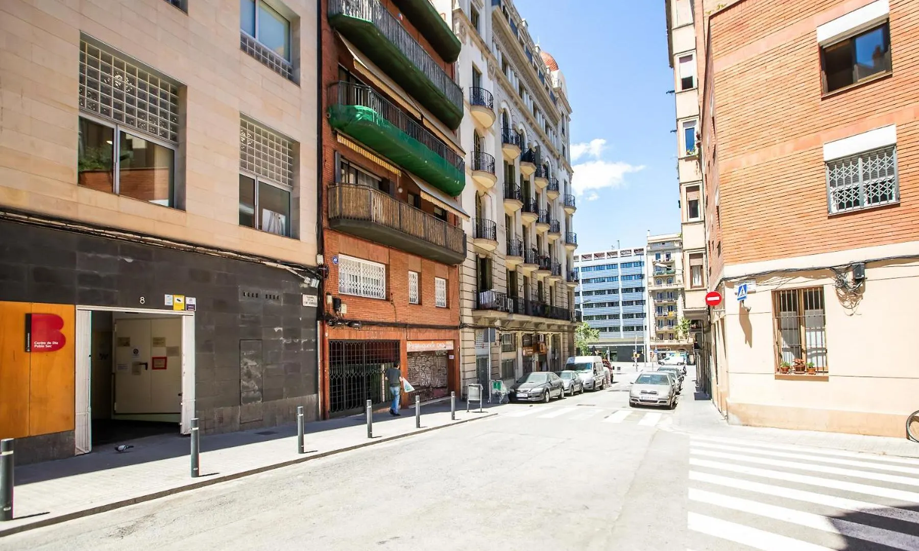 11Foh1095 - Cosy Apartment Near Plaza Espana Barcellona